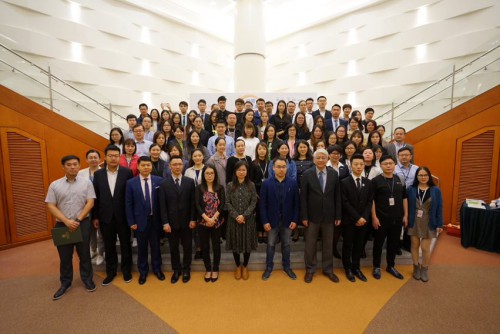 Macau City University 2019 Campus Business and Employment Carnival Opening day