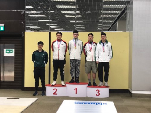Macau City Fencing Team Wins 1 Gold and 1 Bronze in "2018-2019 All Macau University Fencing Cha...